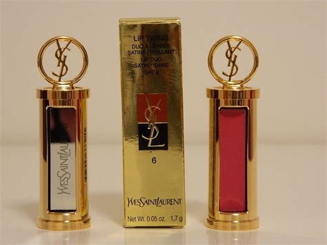 Yves Saint Laurent Lip Twins (Lip Duo Satin/Shine) for Women, 